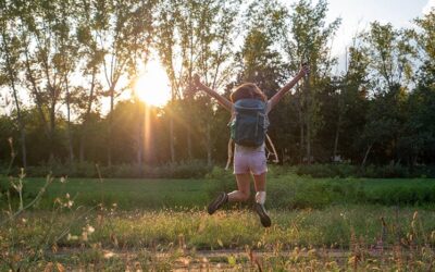 Bringing first grade into the outdoors